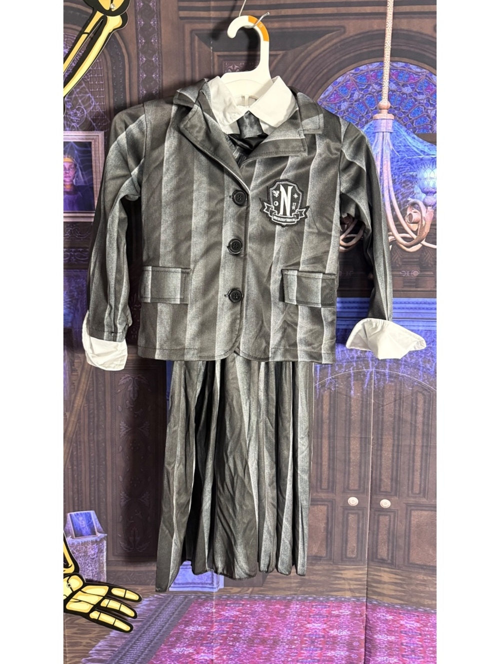 Rubies Wednesday Addams School Uniform (6-7)